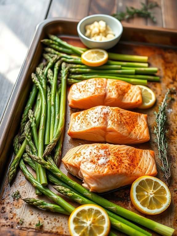 10 Beginner-Friendly Paleo Recipes for Easy Cooking 8 lemon herb salmon asparagus