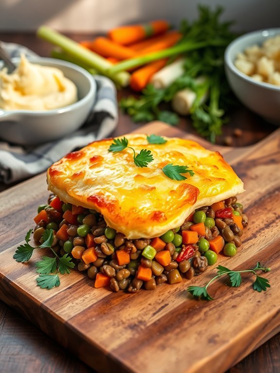 10 Delicious Vegetarian Slow Cooker Recipes for Easy Meal Prep 10 lentil vegetable comfort meal