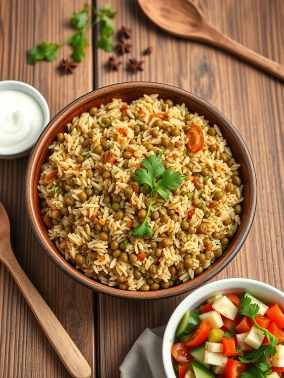 15 Flavorful Middle Eastern Dishes to Elevate Your Cooking 9 lentils rice caramelized onions