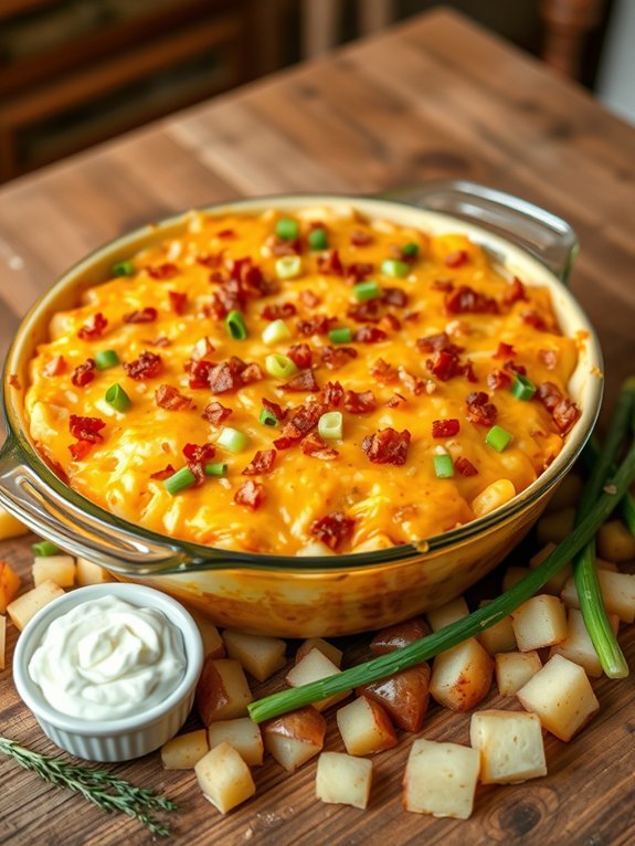 loaded potato casserole recipe