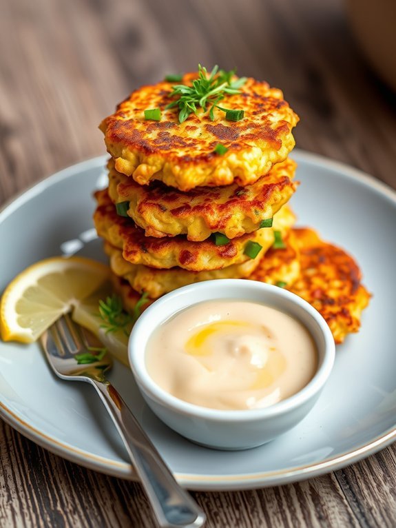 10 Exquisite Michelin-Star Inspired Appetizers to Delight Your Guests 3 lobster fritters with aioli