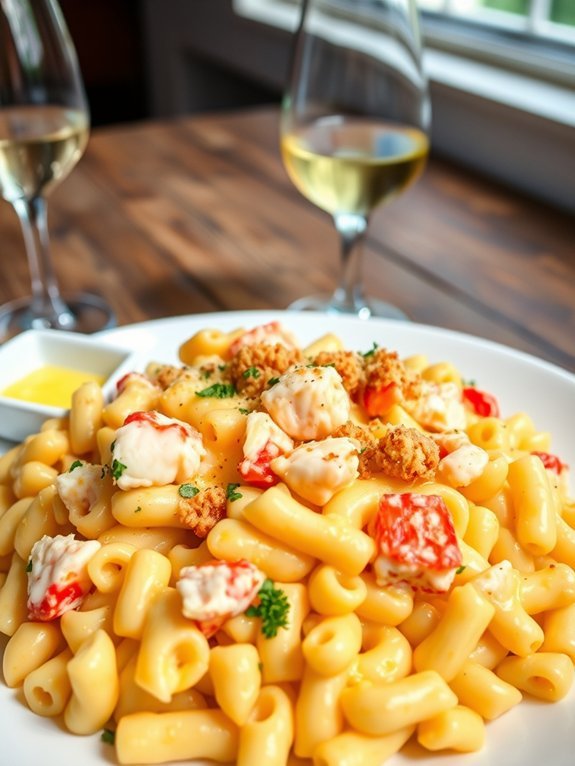 10 Irresistible Mac and Cheese Recipes You Must Try 6 lobster infused creamy pasta