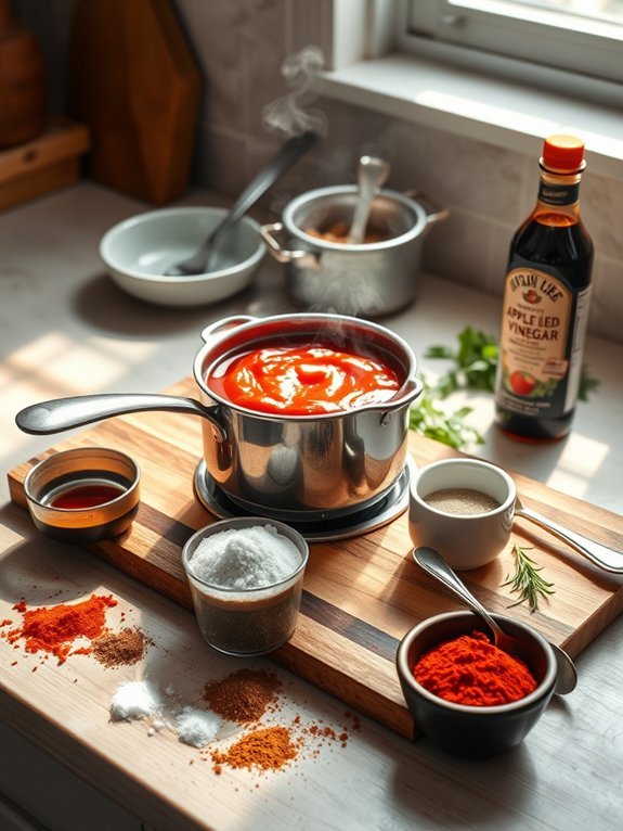10 Easy Homemade BBQ Sauce Recipes to Enhance Your Grilling Experience 11 low carb barbecue condiment