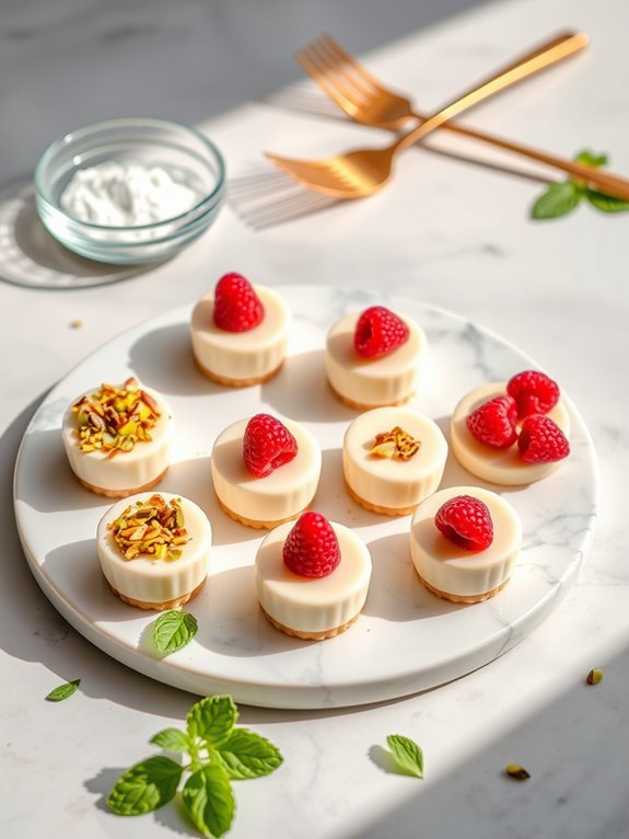 15 Delicious Low-Carb Dessert Recipes You'll Love 3 low carb cheesecake snacks
