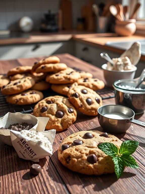 12 Irresistible Keto Desserts to Satisfy Your Sweet Cravings 6 low carb chocolate chip cookies
