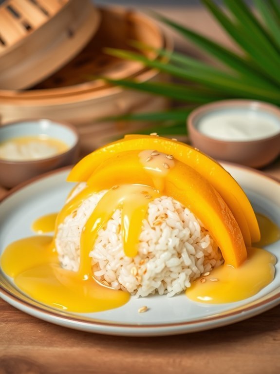15 Delicious Seasonal Fruit Desserts to Savor All Year Round 9 mango and rice dessert