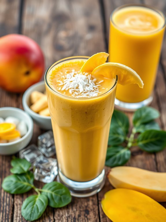 12 Easy and Delicious Kid-Friendly Smoothie Recipes for Healthy Eating 7 mango smoothie recipe delight