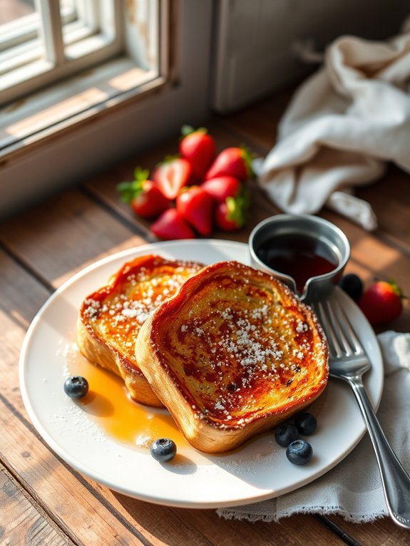 maple bourbon syrup topping