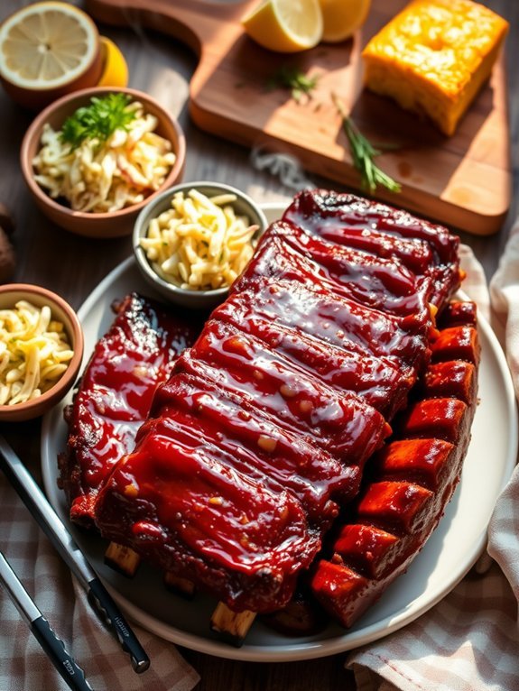 Top 10 BBQ Rib Recipes to Enjoy This Summer 9 maple dijon flavored ribs