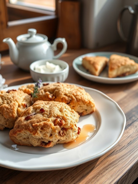 maple walnut scone recipe