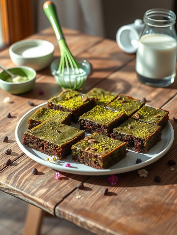 10 Easy No-Bake Brownie Recipes for Delicious Treats 8 matcha brownies without baking
