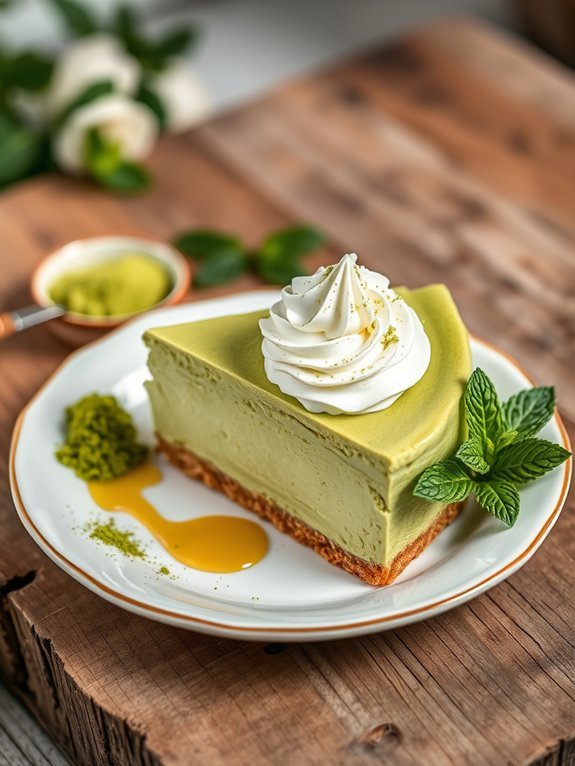 10 Irresistibly Decadent Cheesecake Recipes You'll Adore 10 matcha cheesecake dessert recipe
