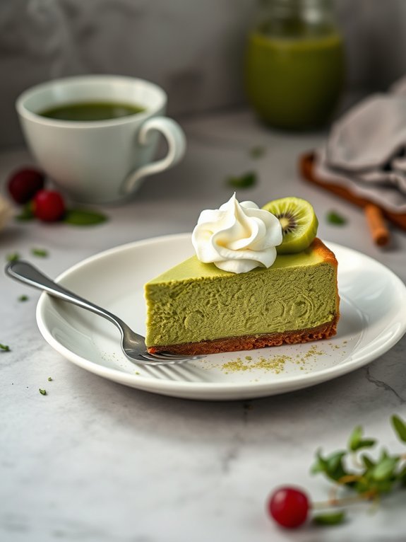 Top 10 Decadent Cheesecake Recipes You Must Try 9 matcha cheesecake dessert recipe
