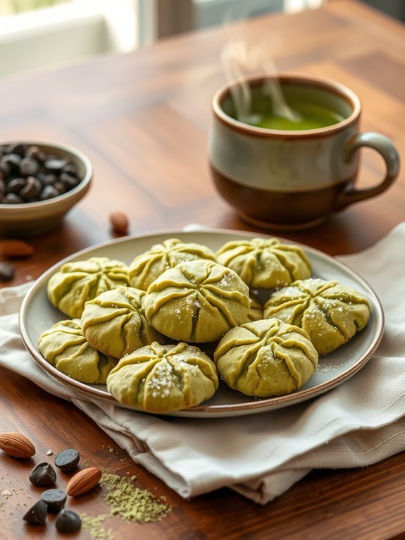 10 Delicious Low-Sugar Desserts That Satisfy Your Sweet Tooth 11 matcha flavored cookie recipe