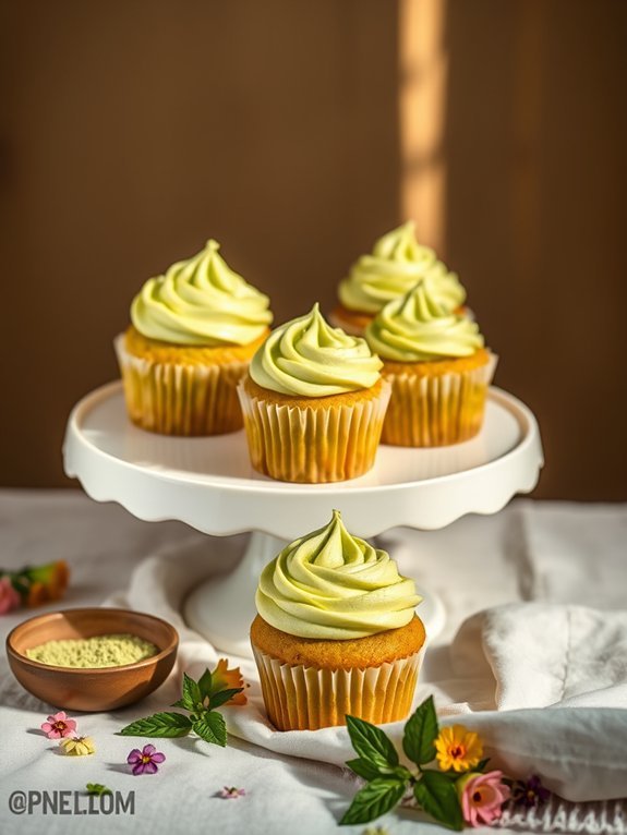 15 Delicious Cupcake Recipes Perfect for Every Occasion 16 matcha flavored cupcake recipe