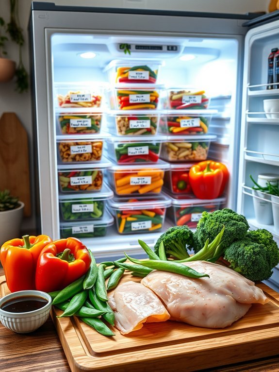 10 Essential Meal Prep Tips for Beginners to Save Time and Eat Healthy 9 maximize freezer storage efficiency
