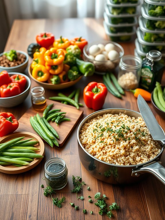 10 Easy Healthy Eating Habits You Can Start Today for Better Nutrition 4 meal preparation and organization