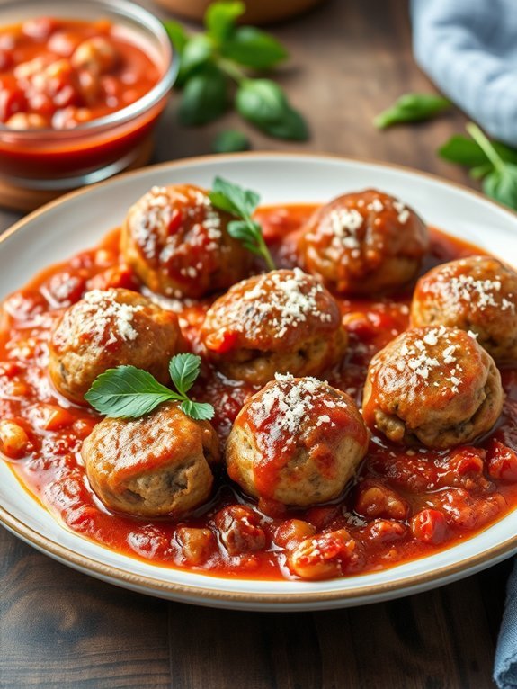12 Easy Make-Ahead Freezer Meals for Quick Weeknight Dinners 10 meatballs simmered in sauce