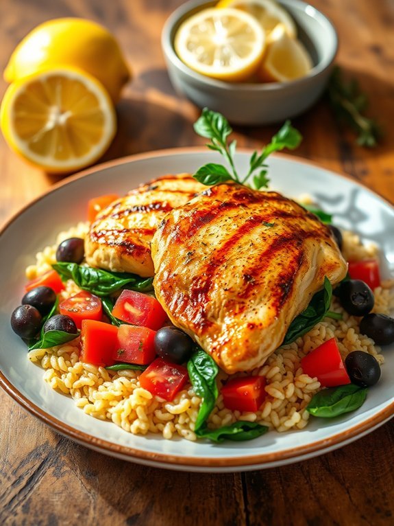 15 Quick and Easy Instant Pot Chicken Recipes for Fast Meals 11 mediterranean chicken with orzo