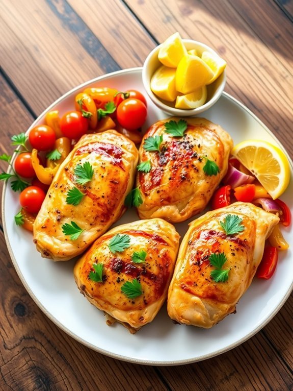 Top 15 Delicious Air Fryer Chicken Recipes You Need to Try 14 mediterranean flavored air fried chicken