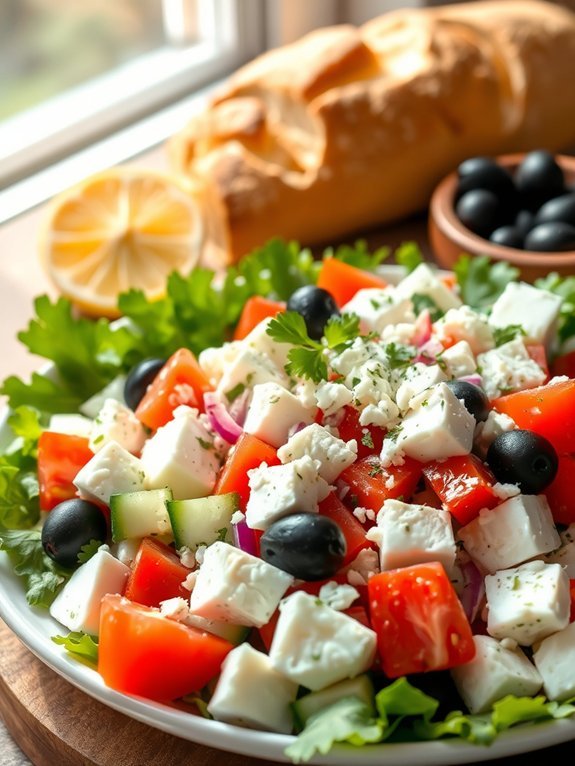20 Delicious and Creative Breakfast Ideas Featuring Eggs 16 mediterranean inspired egg salad