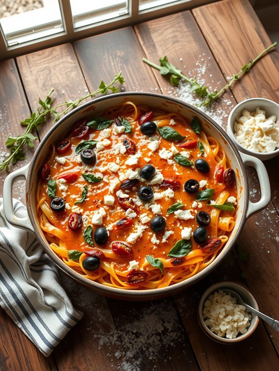 15 Exciting Instant Noodle Recipes to Elevate Your Meals 15 mediterranean noodle dish bake