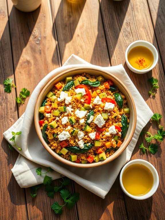 10 Simple Slow Cooker Recipes for Busy Days 7 mediterranean quinoa casserole recipe