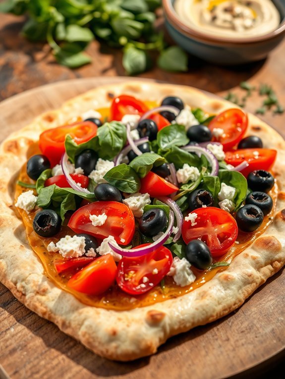 15 Delicious Homemade Pizza Recipes You Can Easily Make 9 mediterranean style flatbread pizza