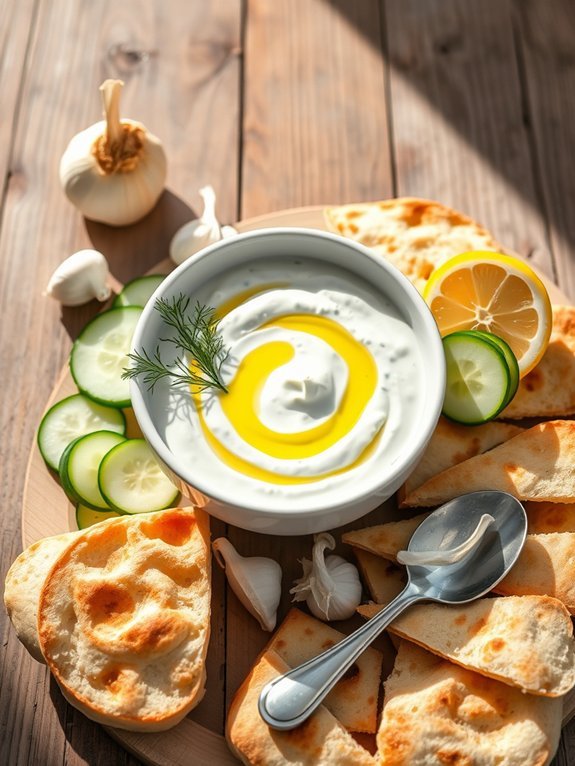 15 Easy and Quick Dip Recipes for Any Occasion 11 mediterranean yogurt based sauce