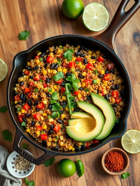 10 Easy One-Pot Meals Perfect for Busy Weeknight Dinners 11 mexican inspired quinoa dish