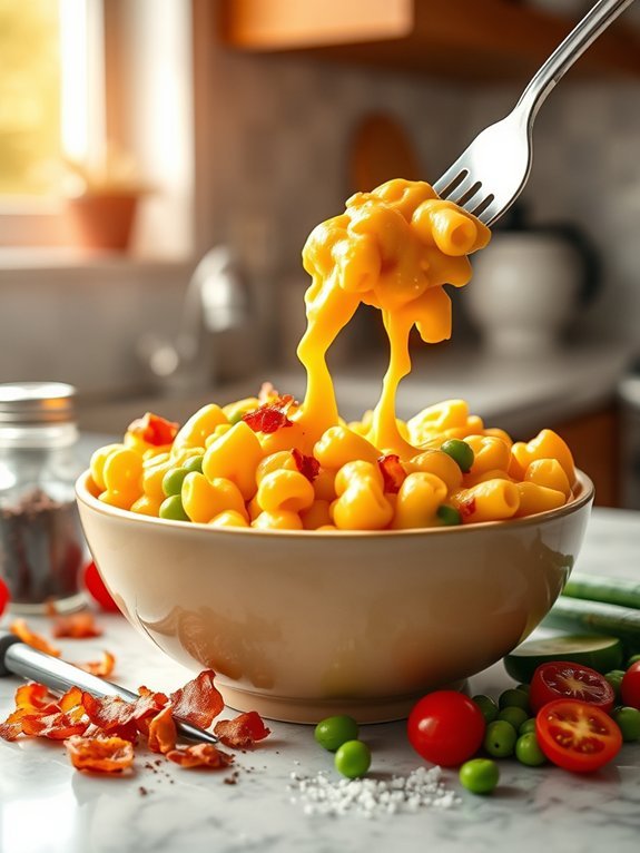 Quick and Easy Microwave Recipes for Speedy Meals 4 microwave macaroni and cheese