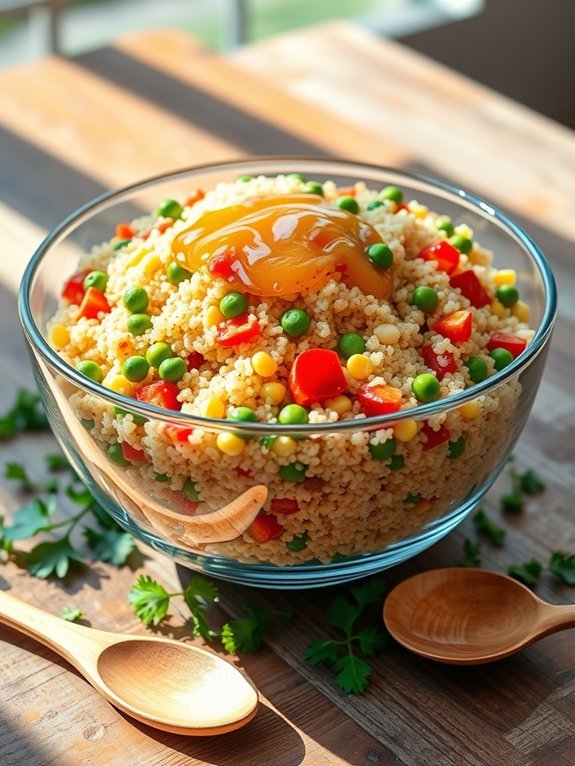 Quick and Easy Microwave Recipes for Speedy Meals 5 microwave quinoa vegetable dish