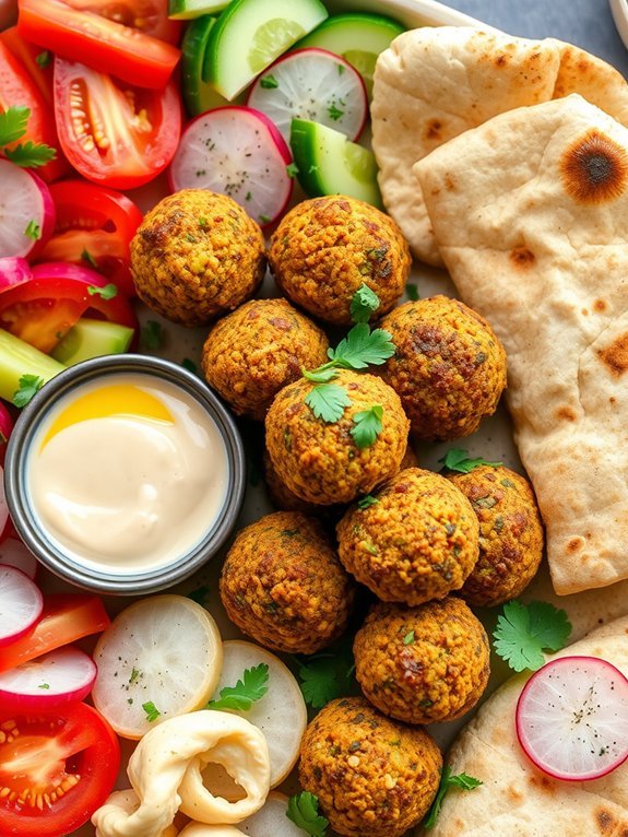 15 Flavorful Middle Eastern Dishes to Elevate Your Cooking 3 middle eastern chickpea balls