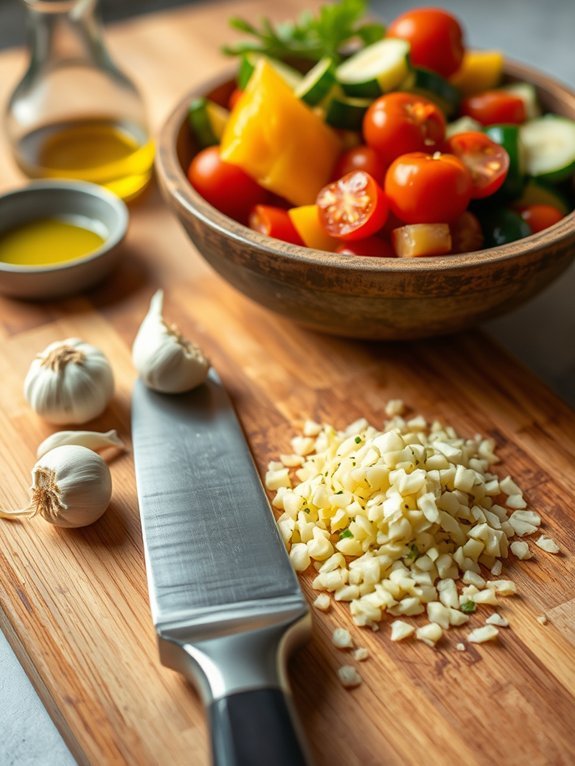 12 Must-Know Knife Skills Every Home Cook Should Master 5 mincing garlic with precision