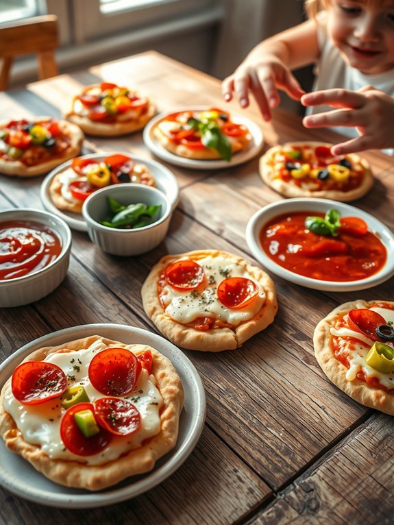 mini pita pizza recipe
