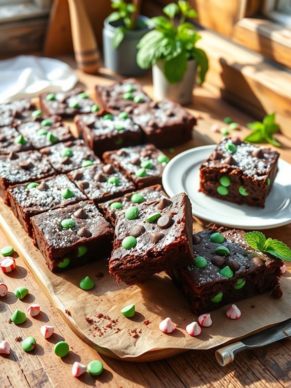 10 Irresistible Brownie Recipes for Chocolate Lovers 10 minty chocolate dessert recipe