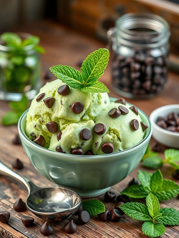 12 Delicious Homemade Ice Cream Recipes You Can Easily Make 5 minty green dessert delight