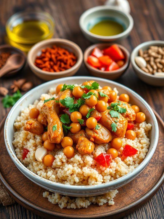 12 Easy and Delicious Freezer Meal Recipes to Save You Time 10 moroccan inspired chicken dish