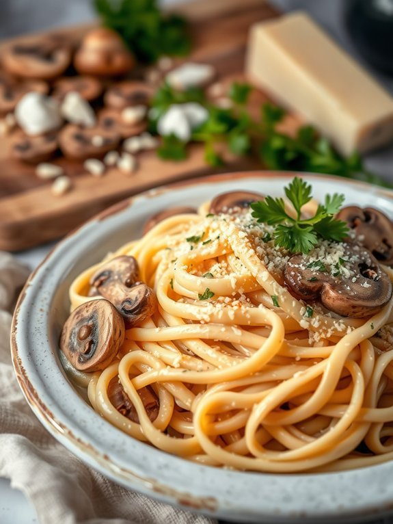 12 Timeless Sunday Dinner Recipes You'll Love 3 mushroom flavored creamy pasta
