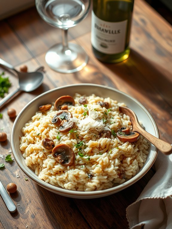 15 Budget-Friendly Slow Cooker Recipes for Delicious Meals 6 mushroom risotto creamy recipe