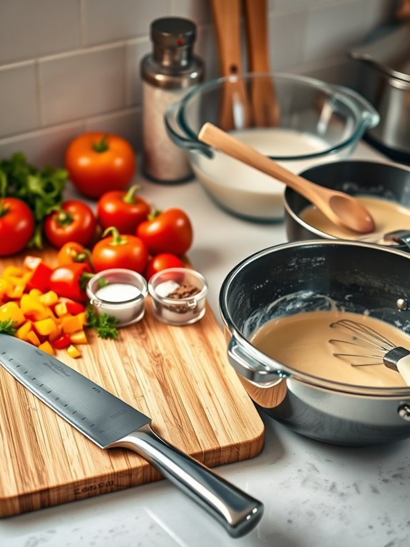 necessary kitchen equipment essentials