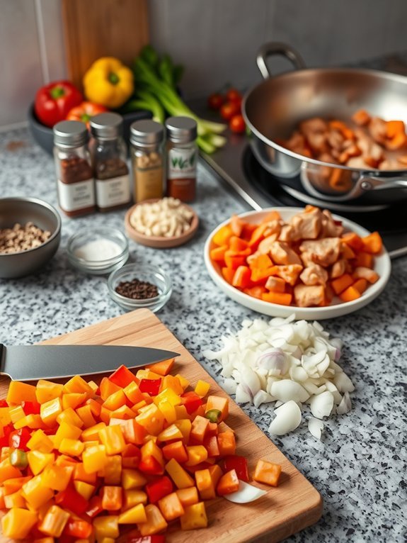 15 Common Cooking Mistakes to Avoid for Perfect Results 2 neglecting preparation steps