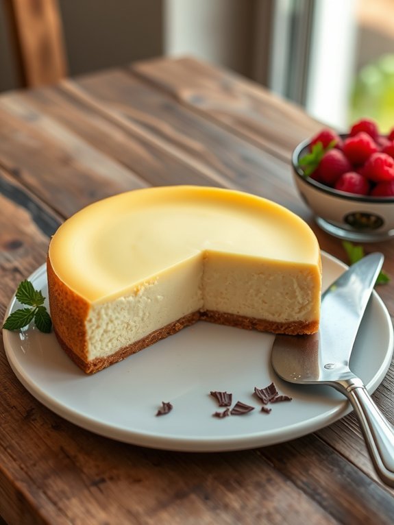 10 Irresistibly Decadent Cheesecake Recipes You'll Adore 2 new york cheesecake recipe