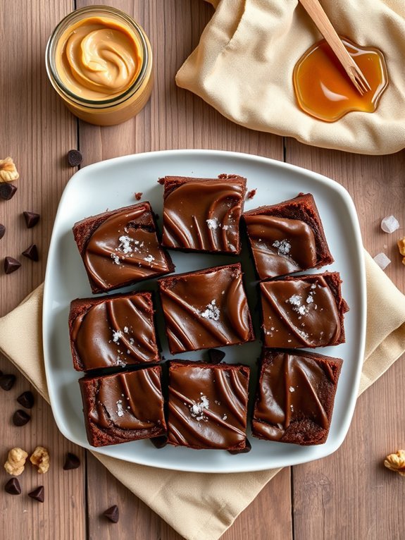 10 Easy No-Bake Brownie Recipes for Delicious Treats 3 no bake peanut butter brownies