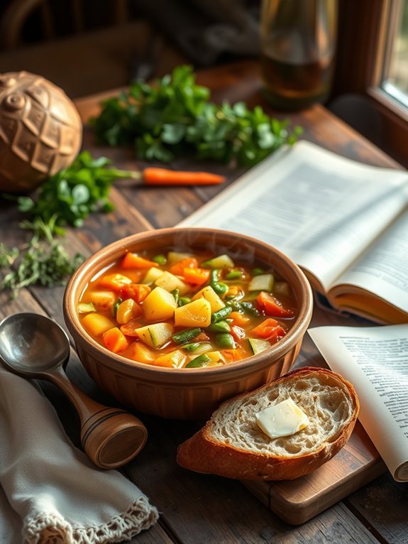 12 Comforting Soup Recipes to Warm You on Cold Days 3 nourishing and flavorful dish