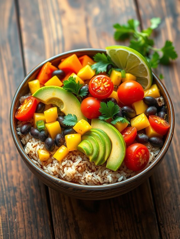 Quick and Easy 30-Minute Dinner Recipes for the Whole Family 7 nourishing bowls of goodness