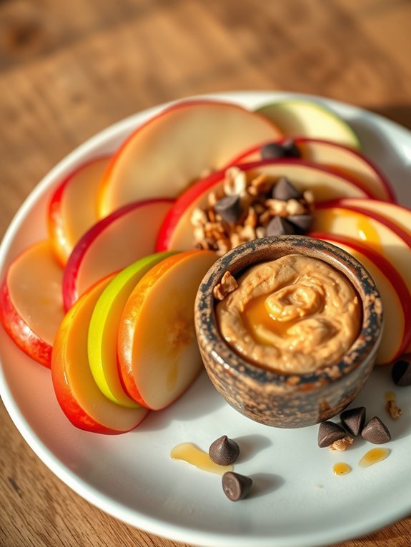 12 Simple After-School Snack Ideas That Kids Will Love 3 nut butter apple slices