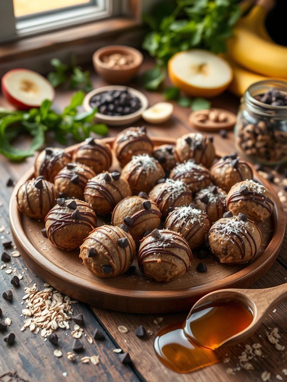 nut butter energy snacks