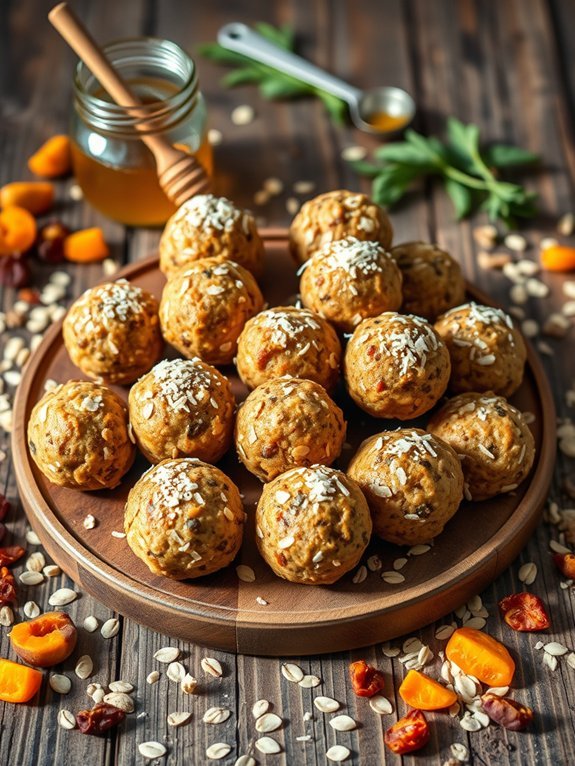12 Healthy and Tasty Energy Ball Recipes for Boosting Your Energy 11 nut free snack energy balls