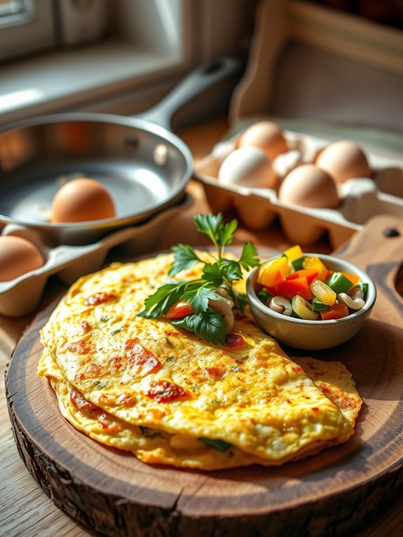 10 Delicious and Budget-Friendly Breakfast Ideas to Start Your Day Right 3 nutrient rich vegetable omelette
